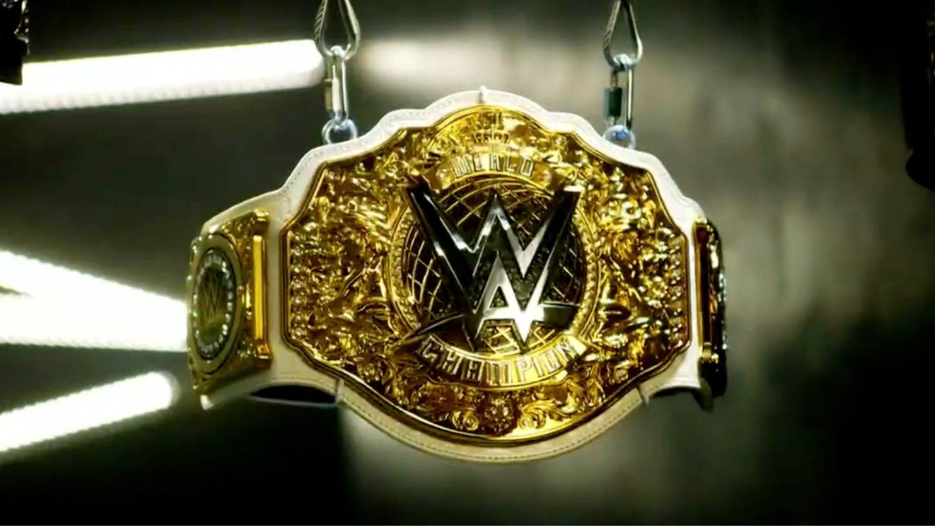 A current champion has been absent from television. [Image credit: WWE.com]