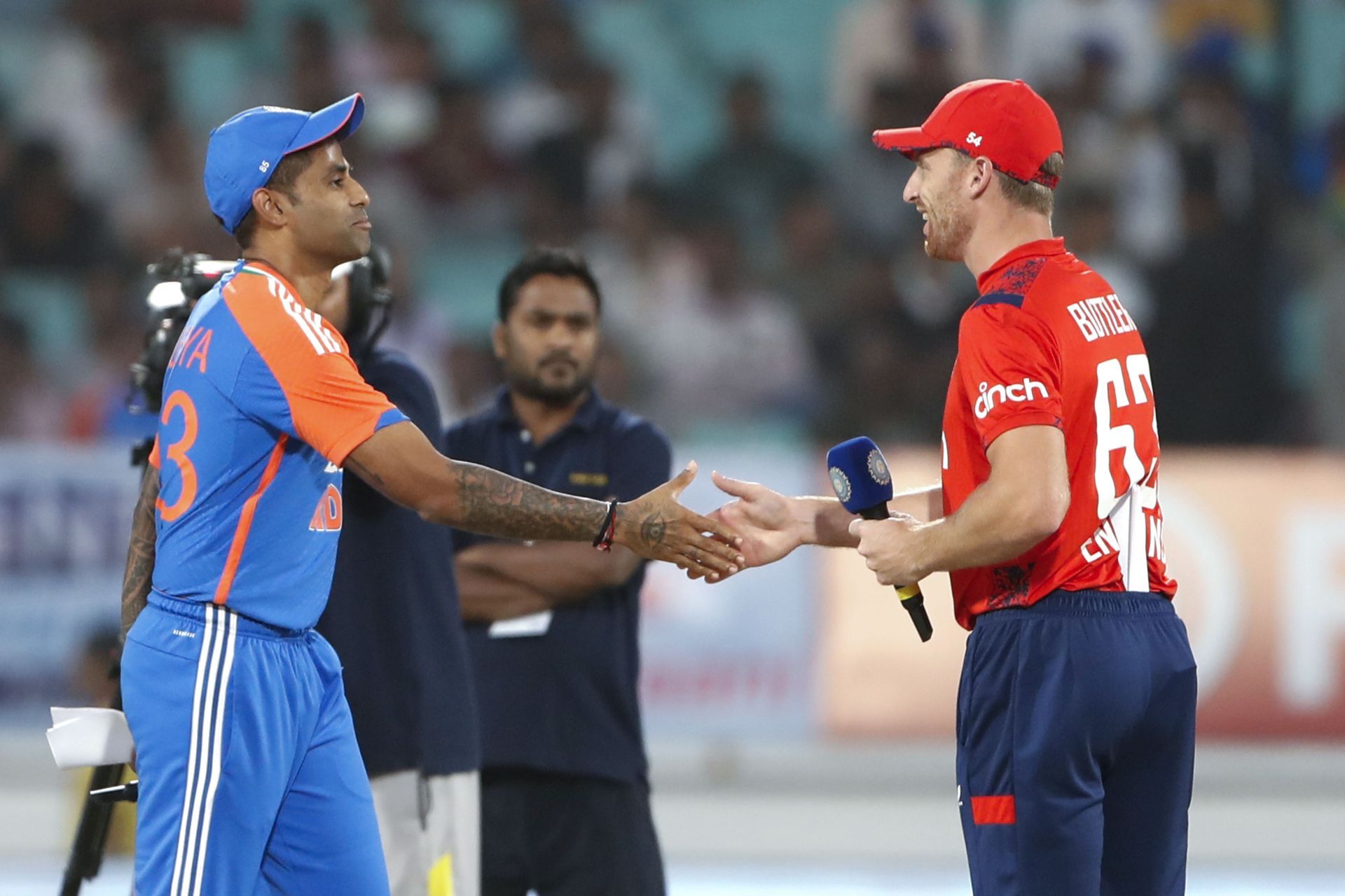 India v England - 3rd T20I - Source: Getty