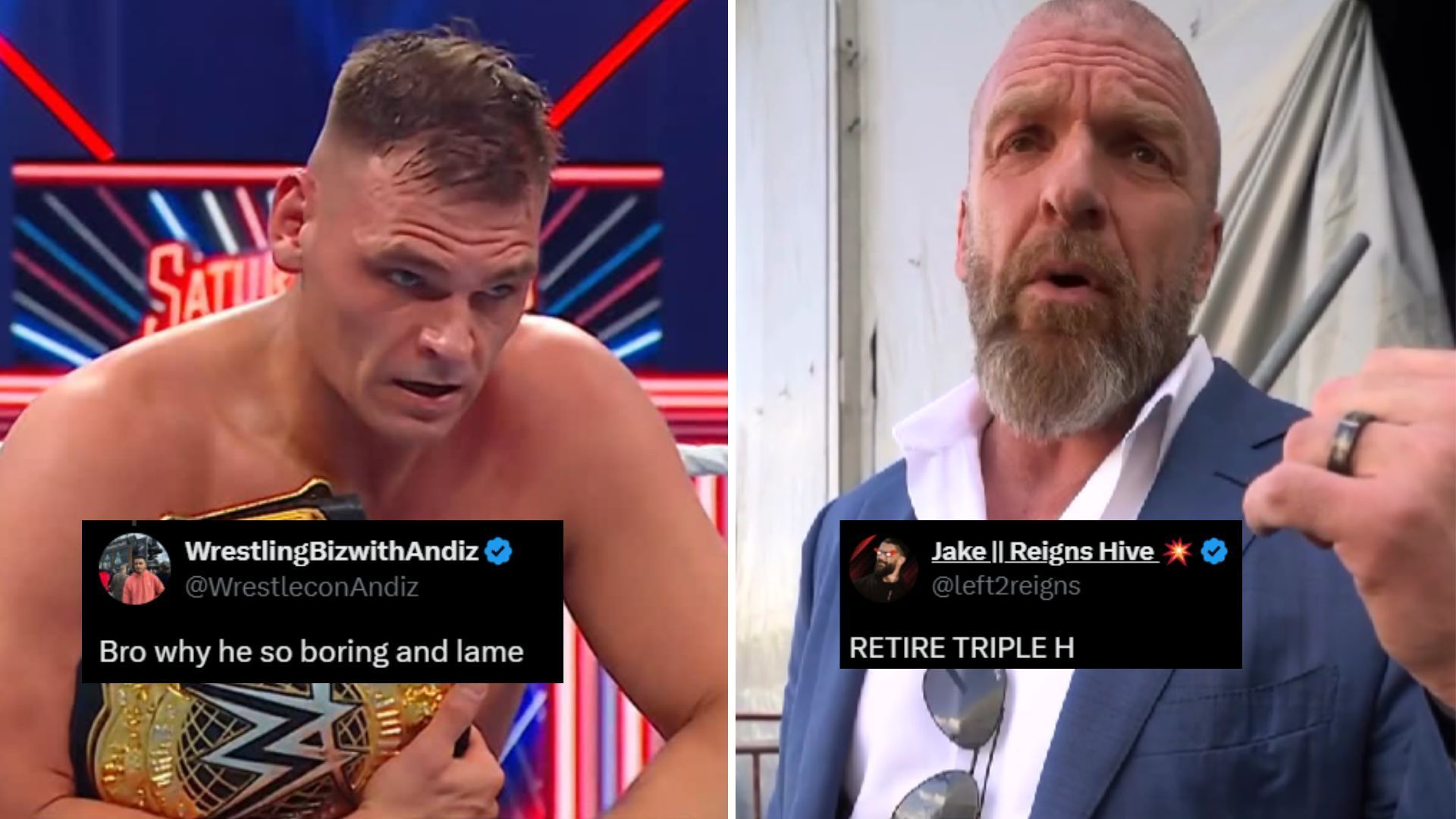 Triple H is the Chief Content Officer of WWE [Image credits: Triple H and WWE