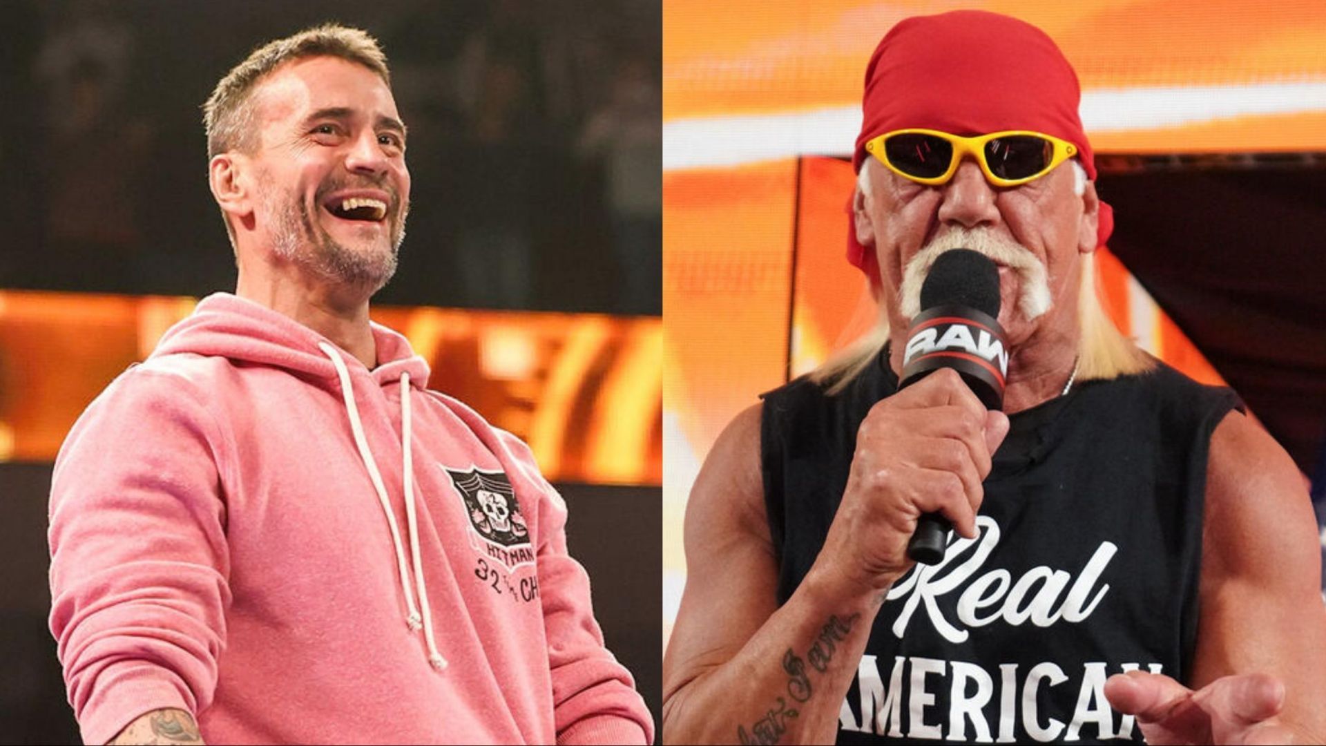 CM Punk and Hulk Hogan (Photo credit: WWE.com)