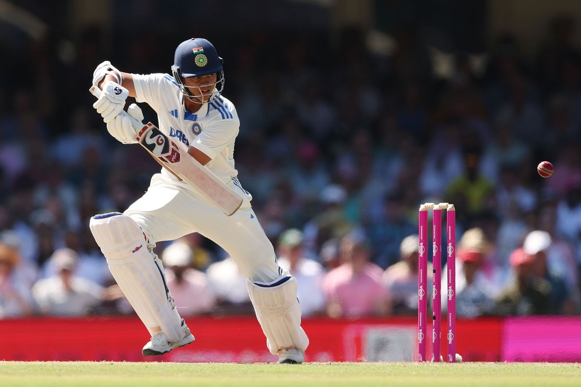 Yashasvi Jaiswal was India&rsquo;s best batter in the WTC 2023-25 cycle. (Image Credits: Getty Images)