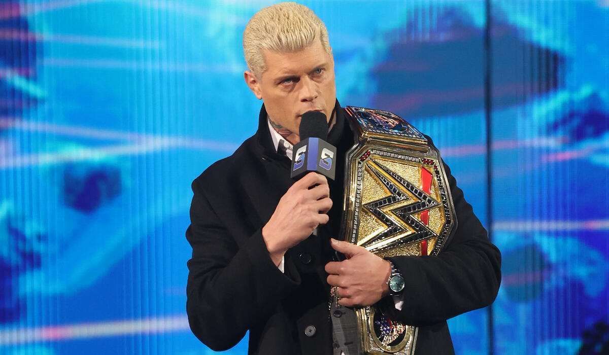 WWE Undisputed Champion, Cody Rhodes. Photo credit: WWE.com