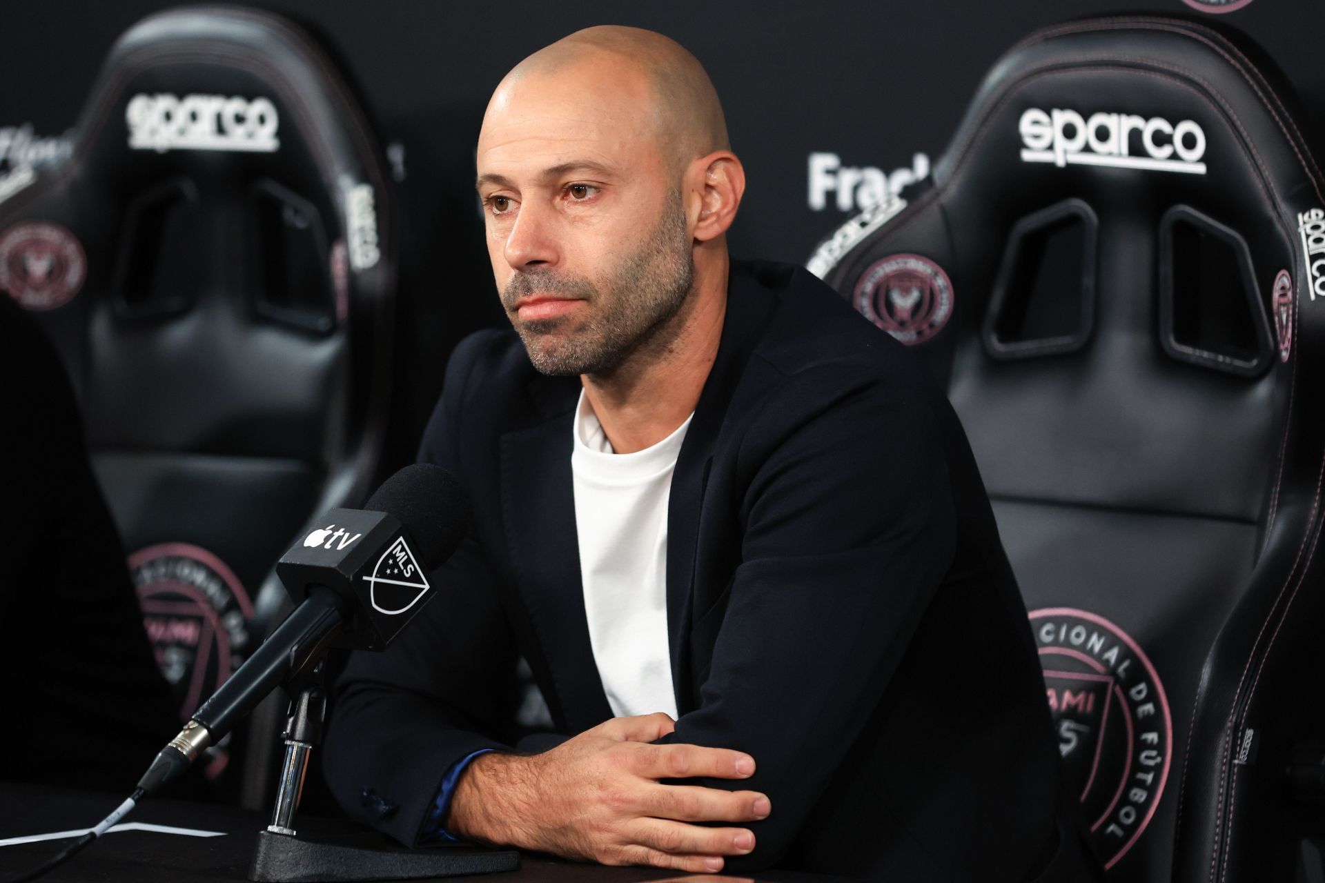 Inter Miami Presents New Coach Javier Mascherano - Source: Getty