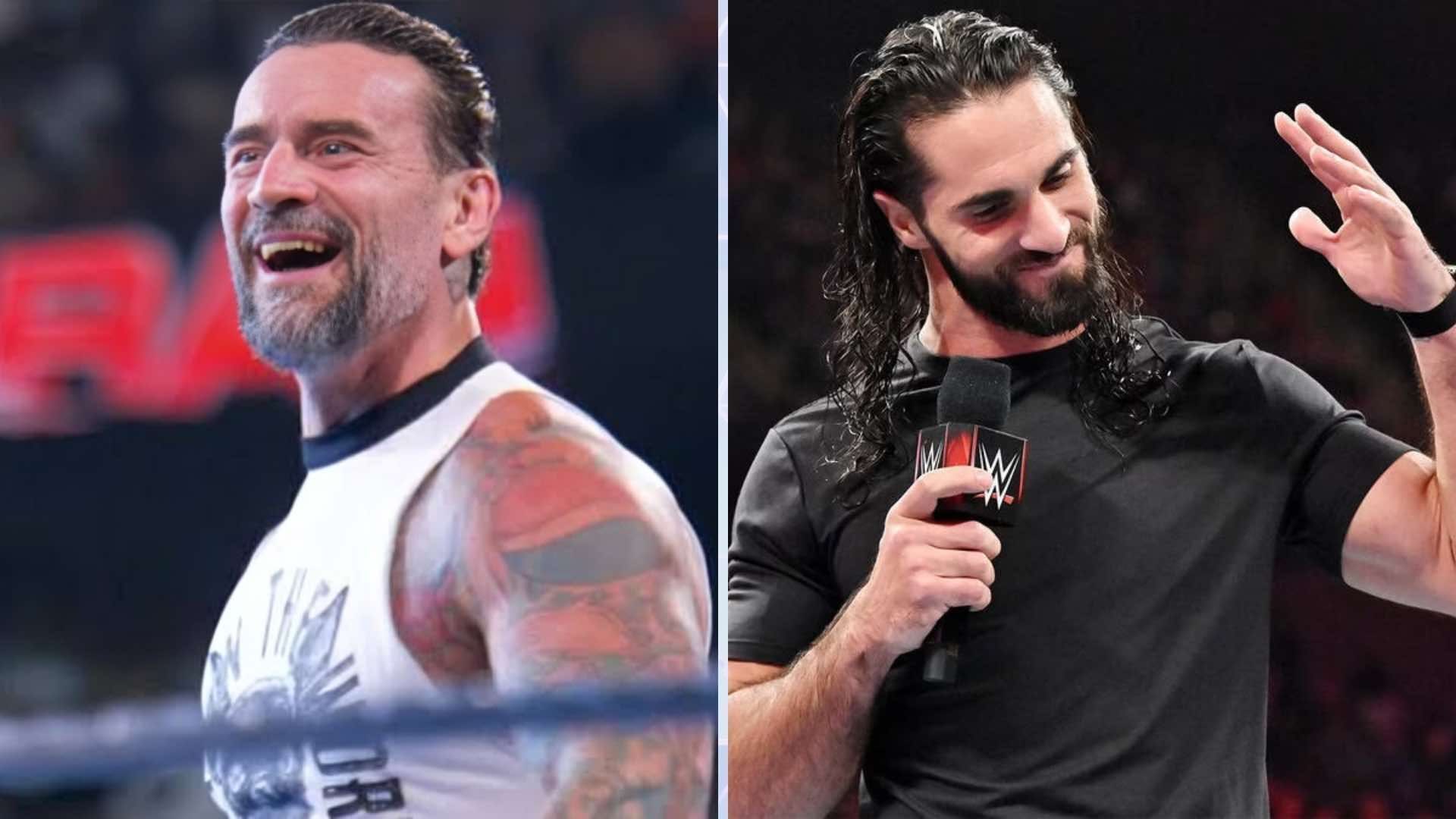 CM Punk just trolled Seth Rollins [Image credits: WWE.com]