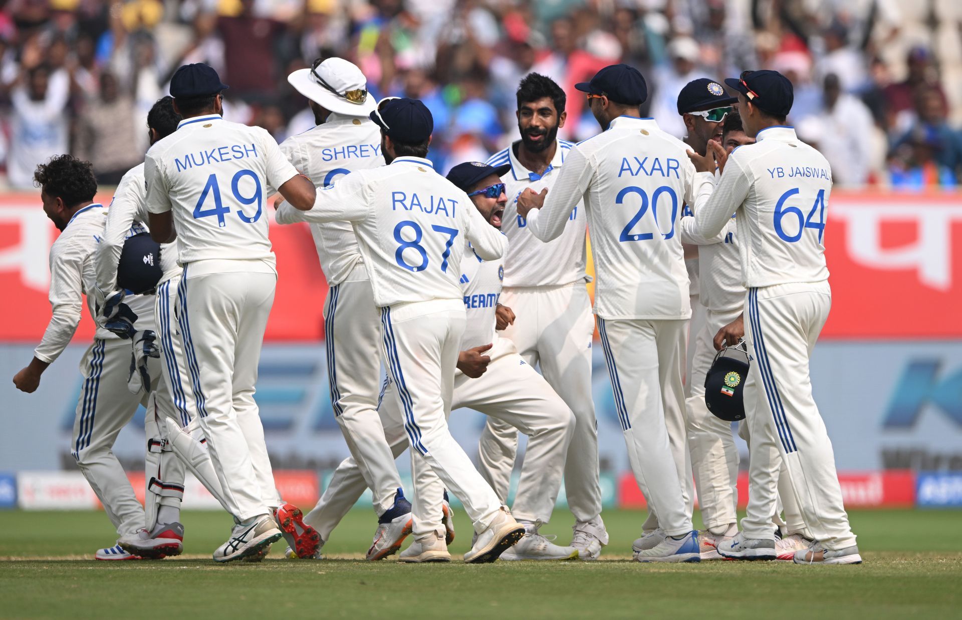 India  v England - 2nd Test Match: Day Four - Source: Getty