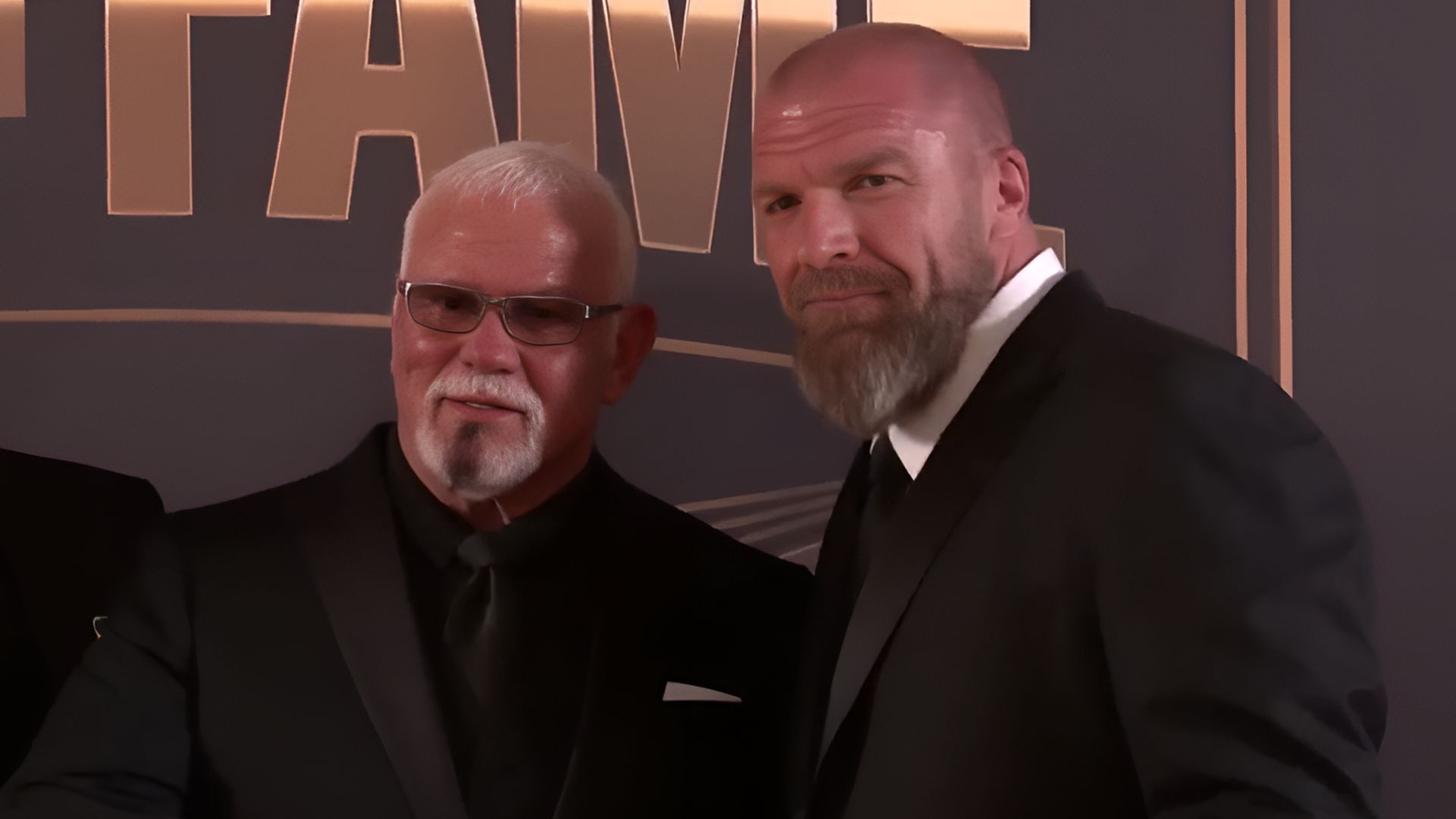 Scott Steiner with Triple H (via WWE