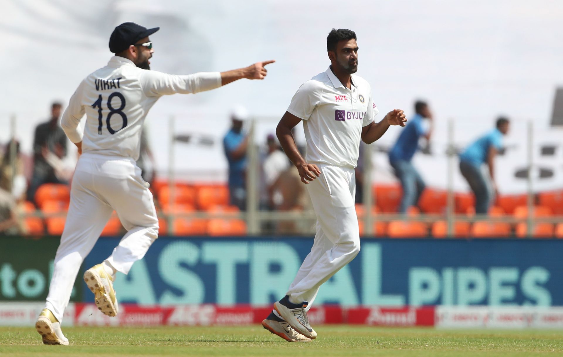 India v England - 4th Test: Day Three - Source: Getty