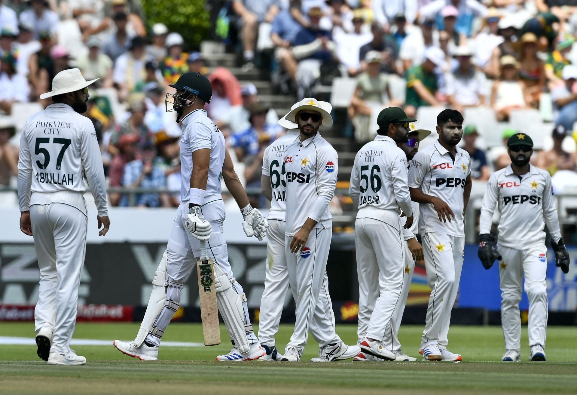 South Africa v Pakistan - 2nd Test - Source: Getty