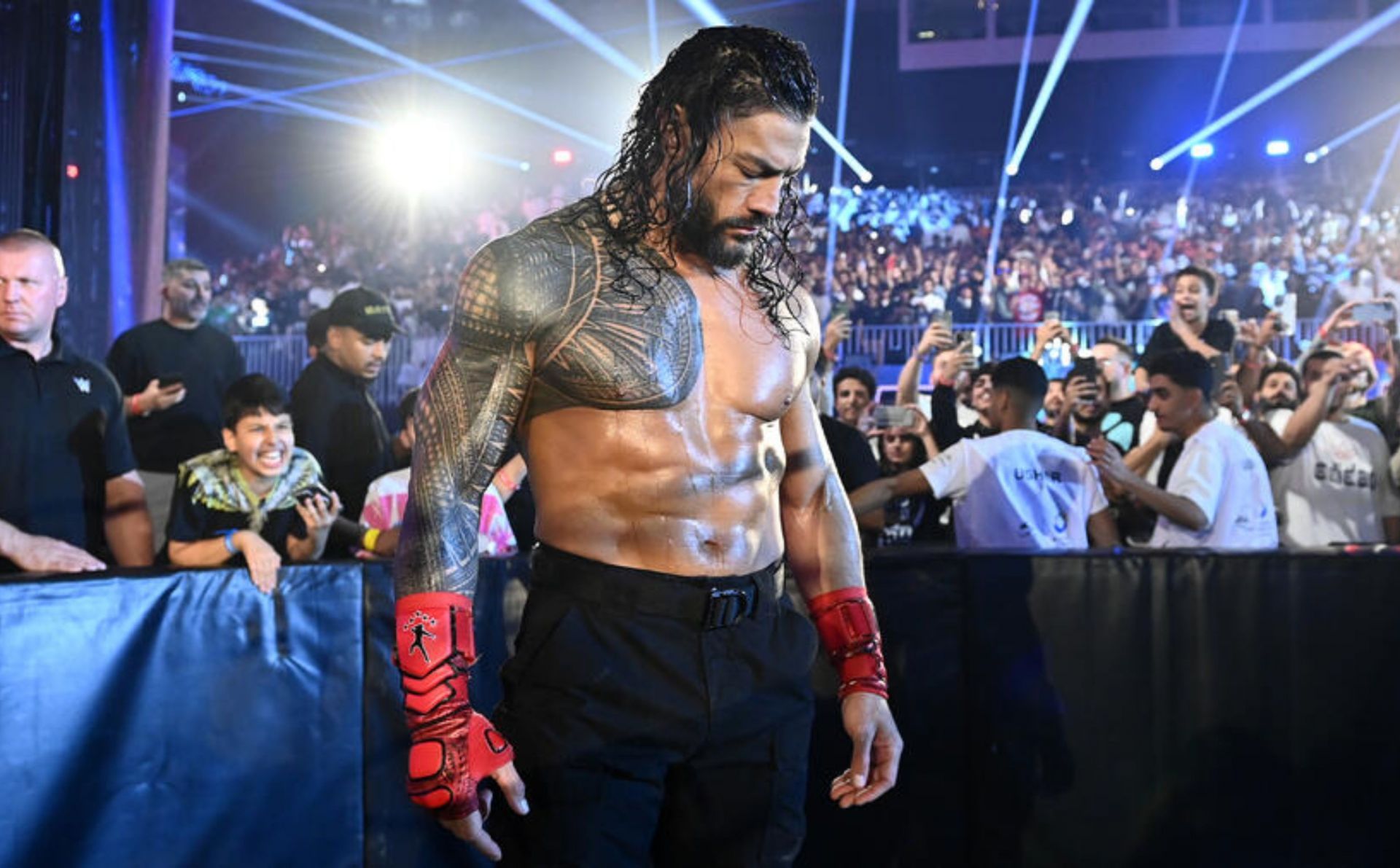 WWE ने रोमन रेंस को एडवर्टाइज नहीं किया (Photo: WWE.com)