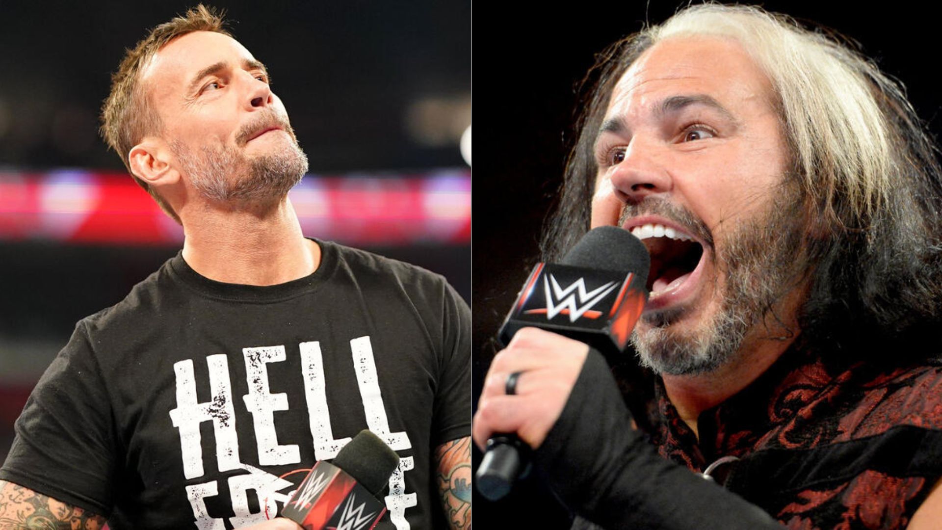 CM Punk (left); Matt Hardy (right) [Image Credit: wwe.com]