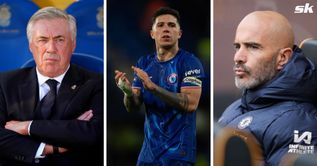 Real Madrid ready to offer 24-year-old star as part of direct exchange deal to sign Chelsea midfielder Enzo Fernandez: Reports