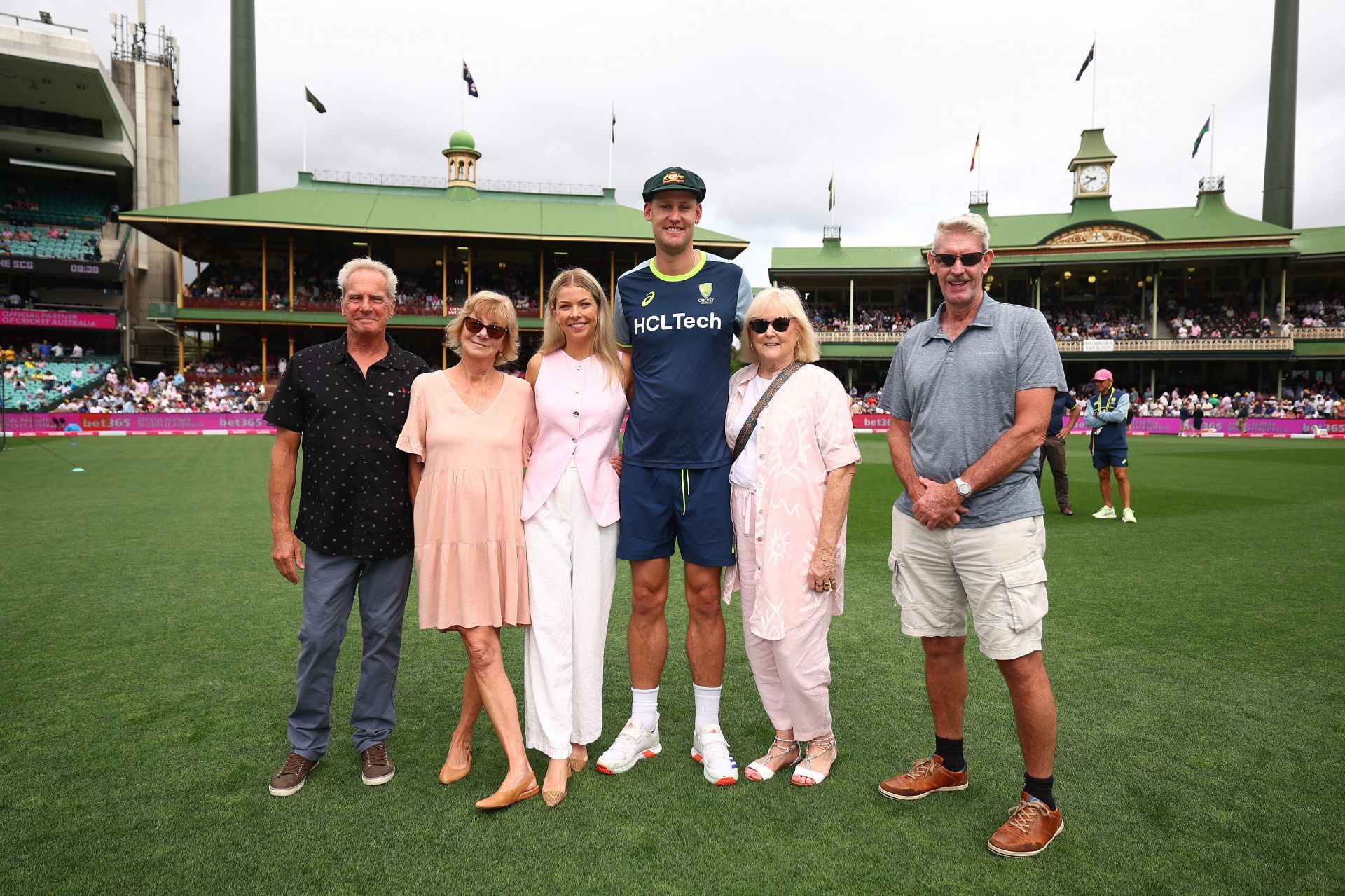 Australia v India - Men&#039;s 5th Test Match: Day 1