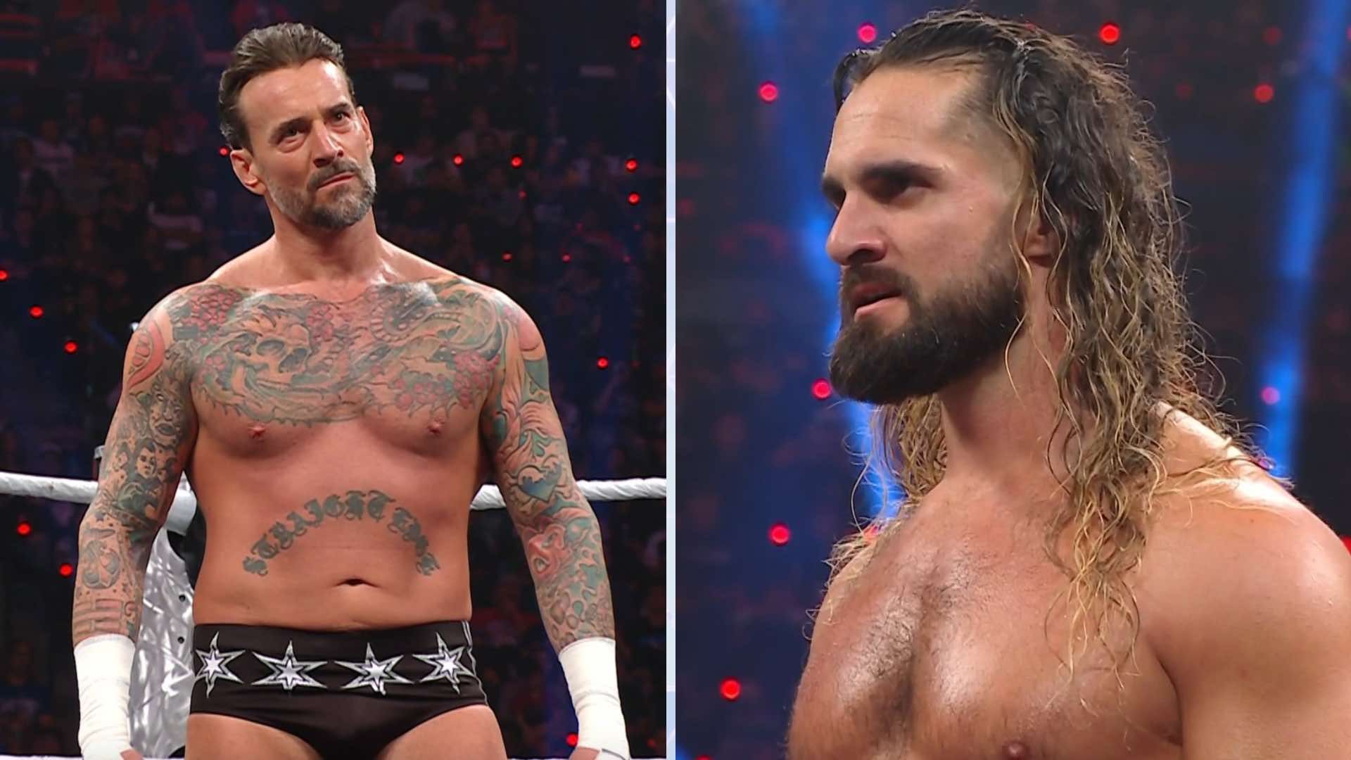 CM Punk won a huge match on WWE RAW [Credit: WWE on X &amp; Netflix on X]