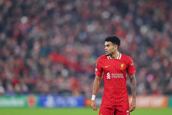 “I always focus on my personal targets” - Luis Diaz lays on his objectives at Liverpool amid reports linking him with Barcelona