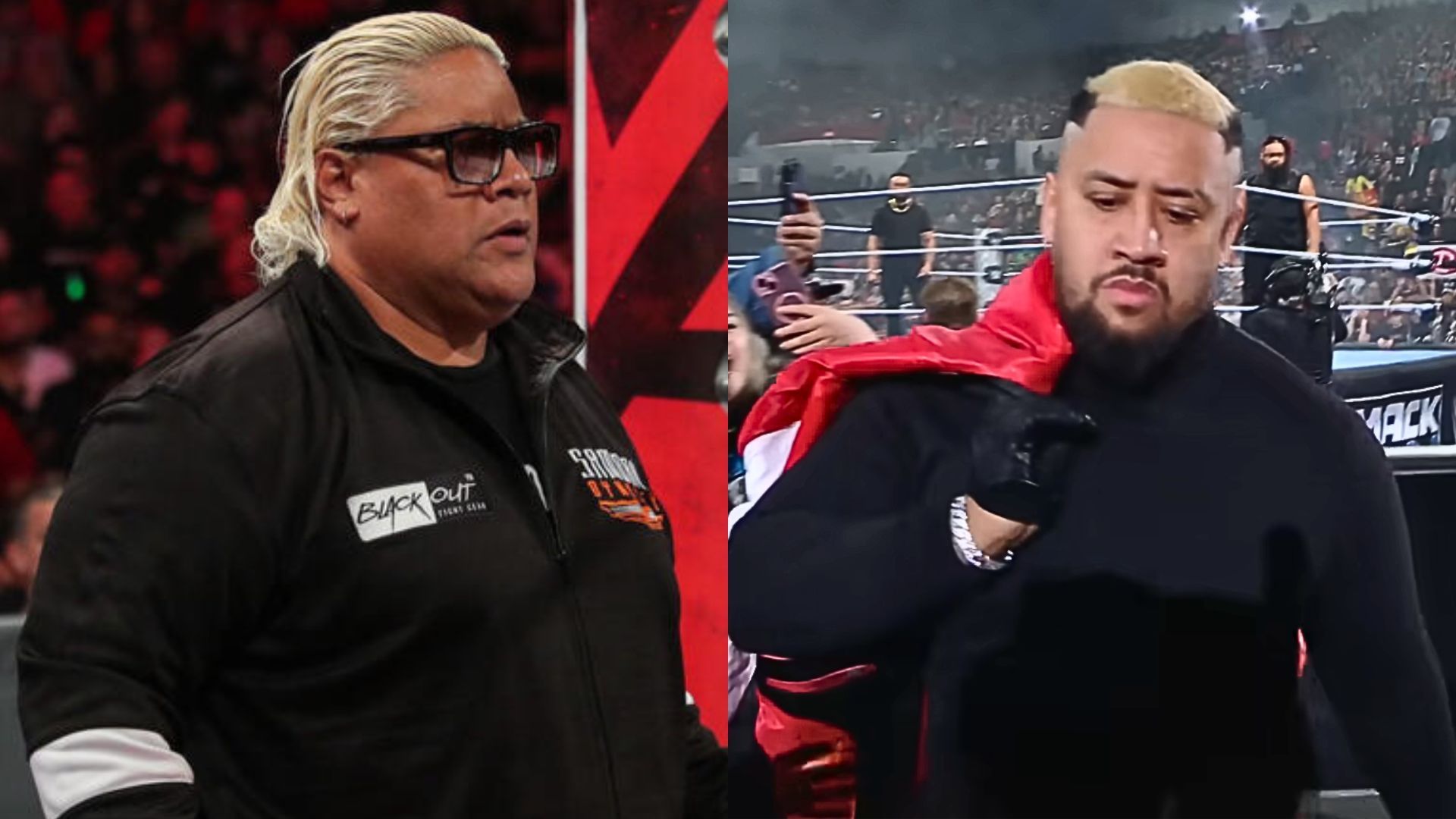 Rikishi and Solo Sikoa. [Images via WWE