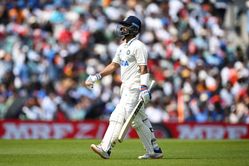 Former RR batter takes one-hand stunner to dismiss Ajinkya Rahane for 16 in Ranji Trophy 2024-25 match vs J&K [Watch]