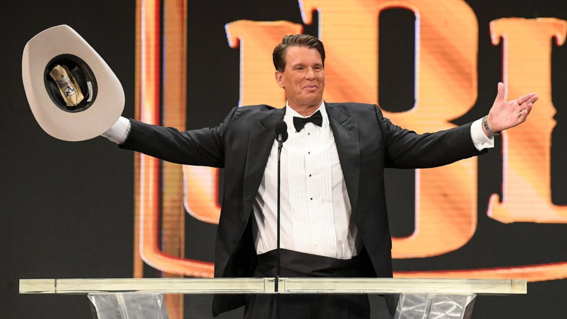 JBL was inducted into the Hall of Fame in 2020. [Image Source: WWE.com]