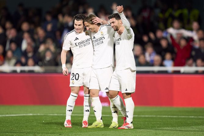 Deportiva Minera 0-5 Real Madrid: Los Blancos Player ratings as they cruise past fourth-tier minnows with big win | 2024-25 Copa Del Rey