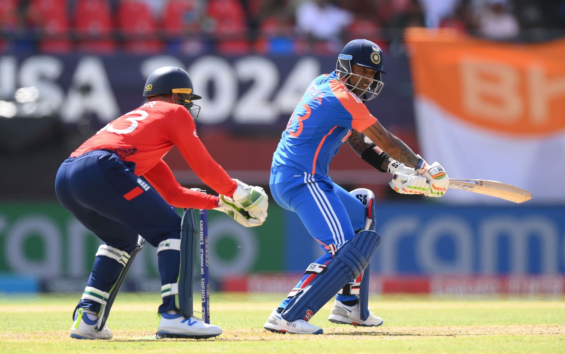 India v England: Semi-Final - ICC Men