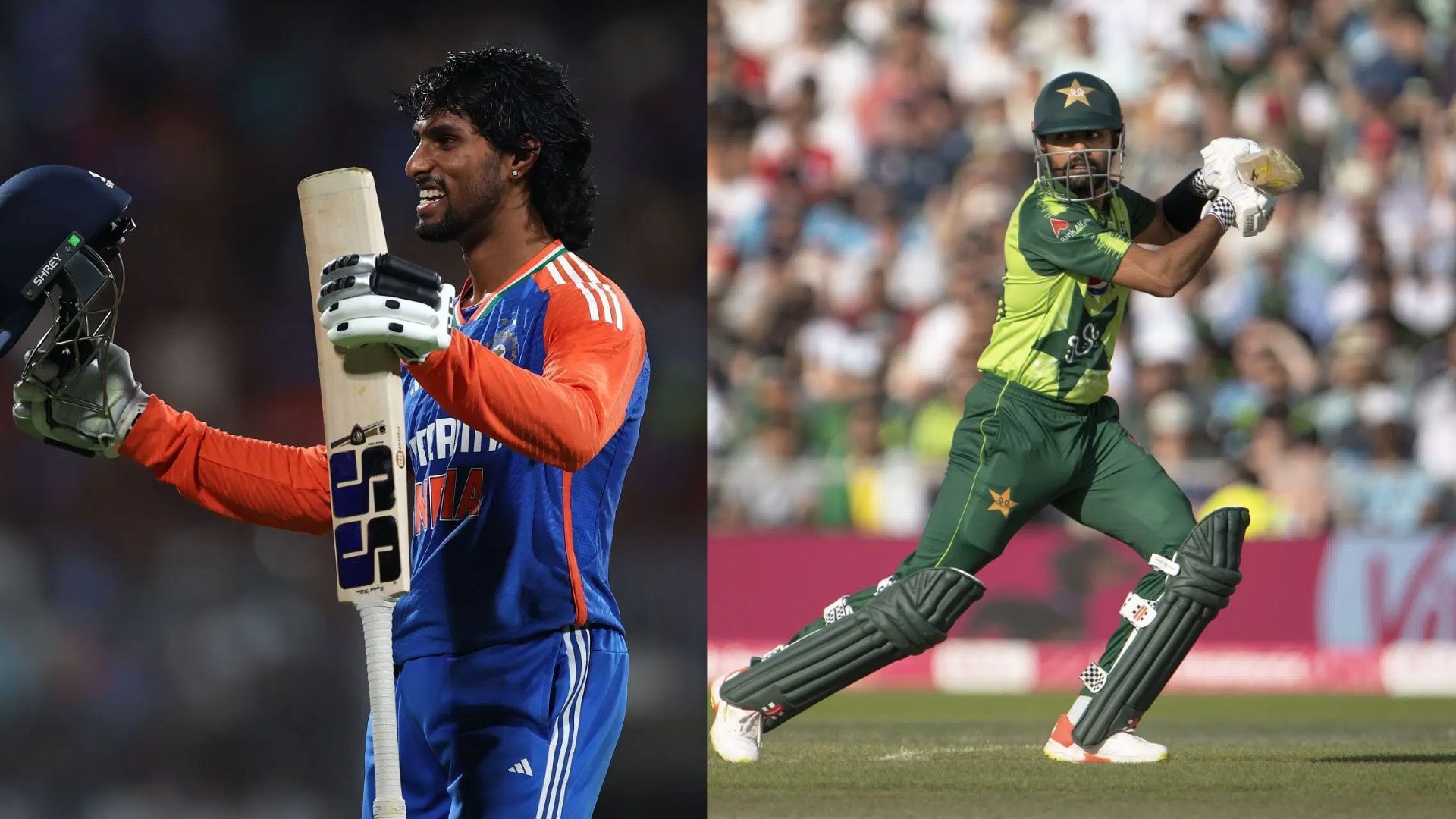 Tilak Varma vs Babar Azam stats comparison after 22 T20Is (Image Credits: Getty)