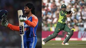 Tilak Varma vs Babar Azam - comparing the stats of the two after 22 T20Is