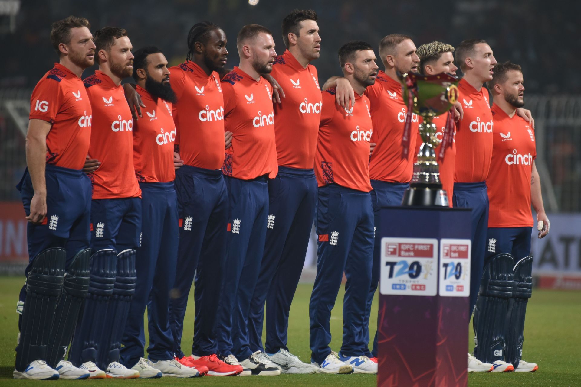 India v England - 1st T20I - Source: Getty