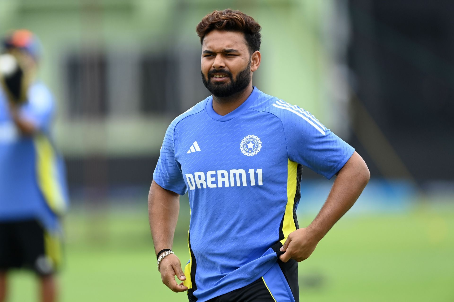 Rishabh Pant. (Image Credits: Getty)