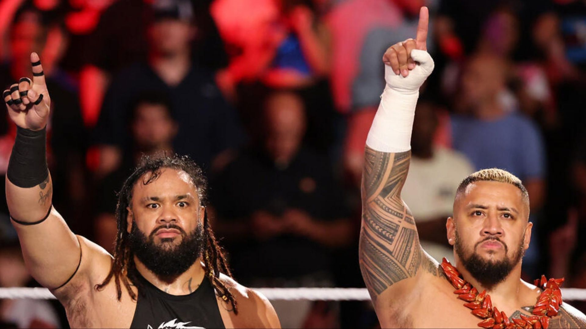 Jacob Fatu and Solo Sikoa (Photo credit: WWE.com)