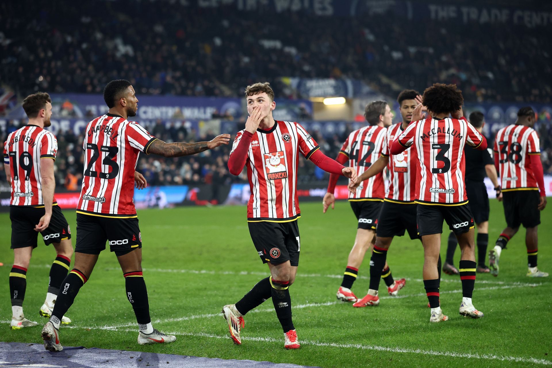 Swansea City AFC v Sheffield United FC - Sky Bet Championship - Source: Getty