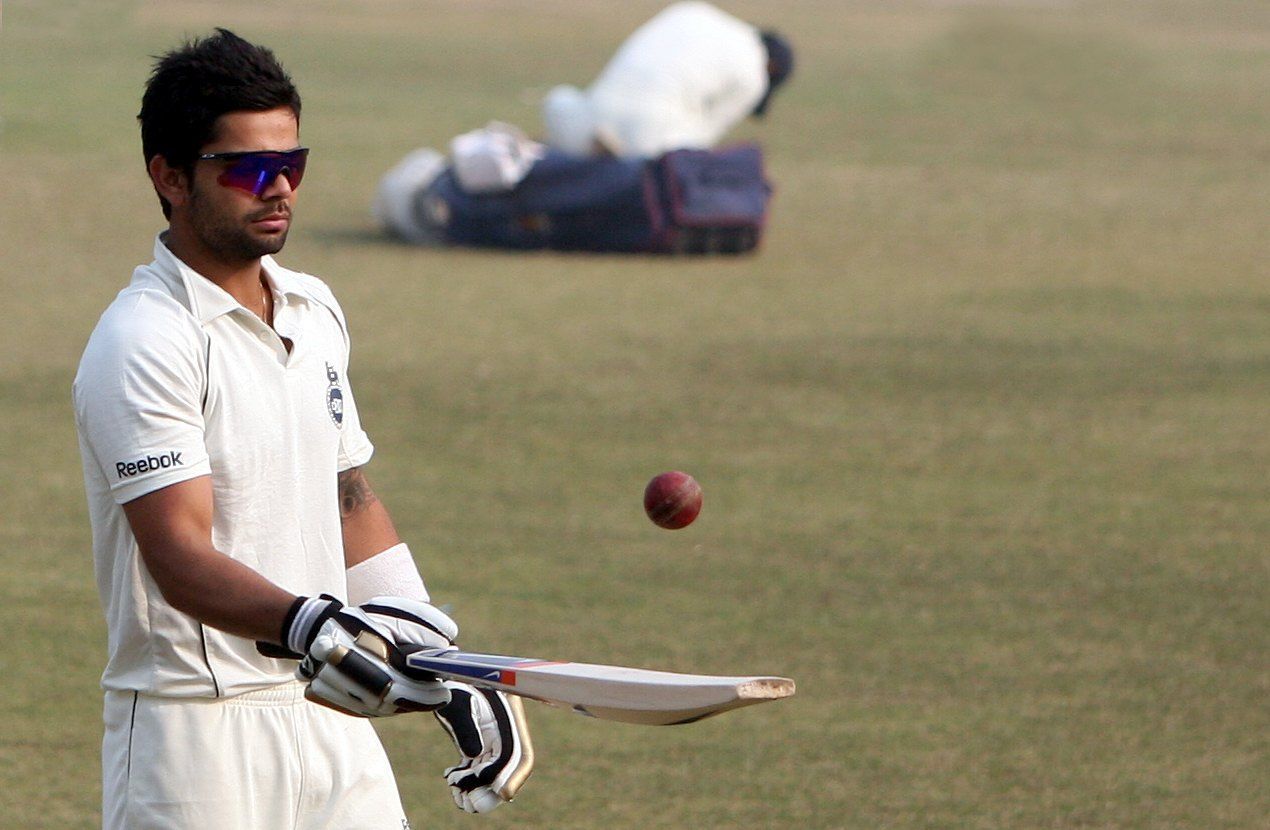 Virat Kohli’s top 5 highest scores for Delhi in first- class cricket