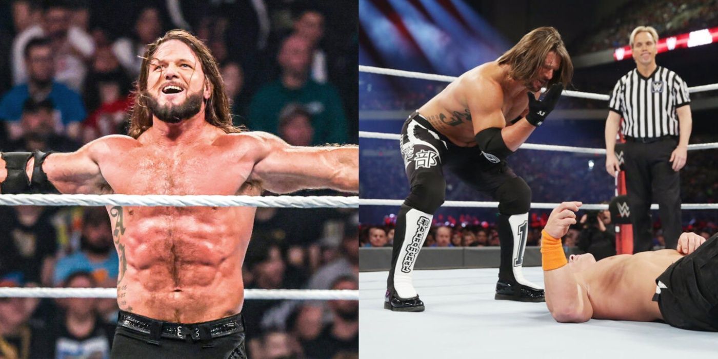 A potential AJ Styles return at Royal Rumble 2025 would lead to exciting interactions (images source: WWE.com)