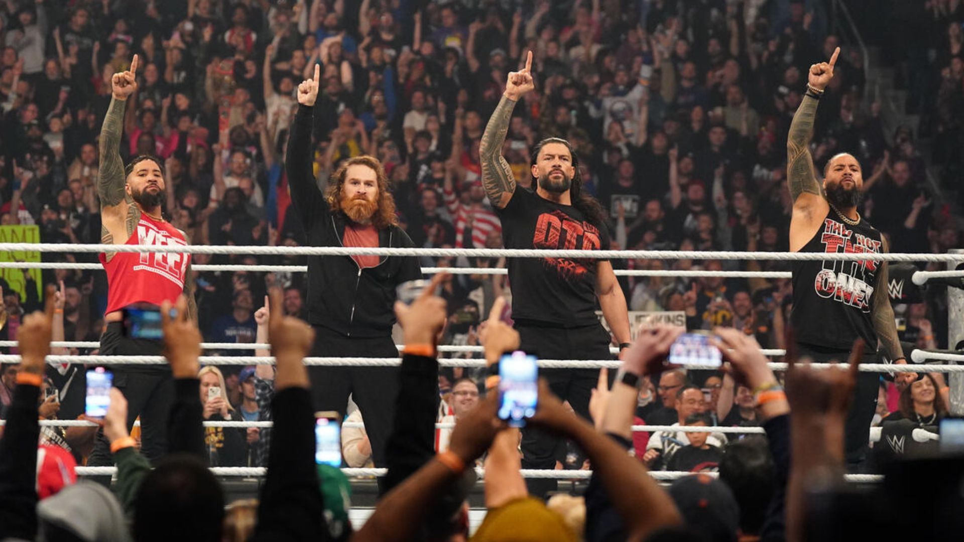 The OG Bloodline on SmackDown! [Image credit: WWE.com]