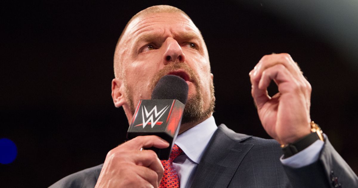 Triple H is WWE