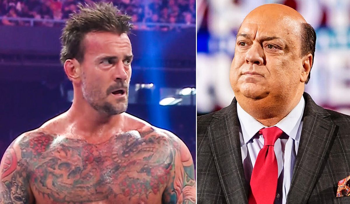 CM Punk (left), Paul Heyman (right) [Image credits: WWE.com]