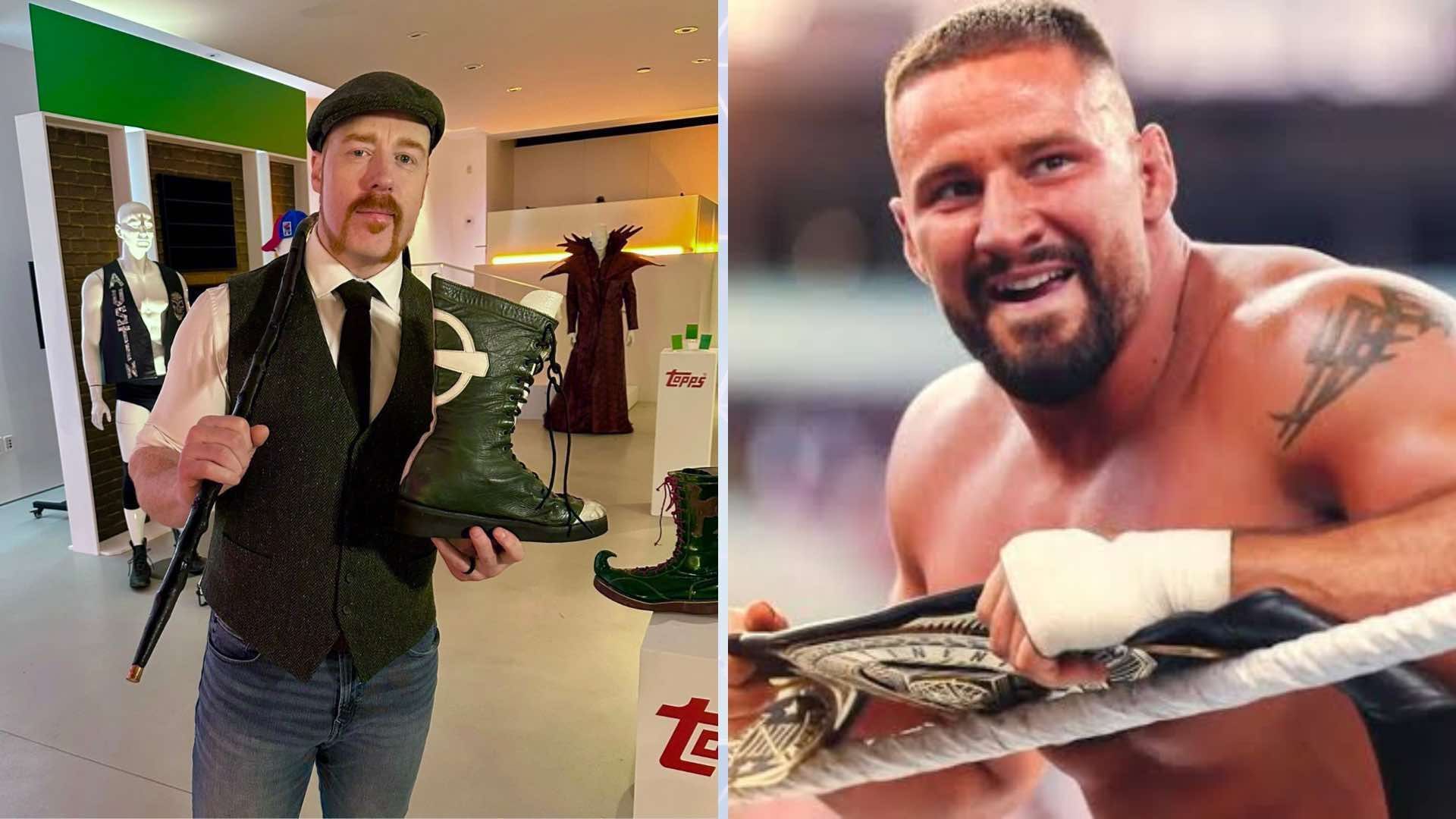 Sheamus and Bron Breakker will clash at WWE Saturday Night