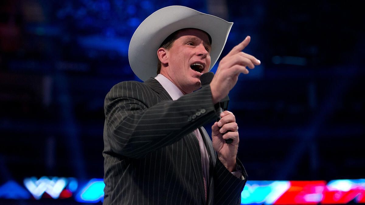 WWE Hall of Famer JBL [Image Credit: wwe.com]