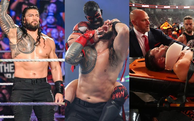 Finn balor has plenty of big losses to his name, including Roman Reigns and a WWE Hall of Famer (images via WWE.com)