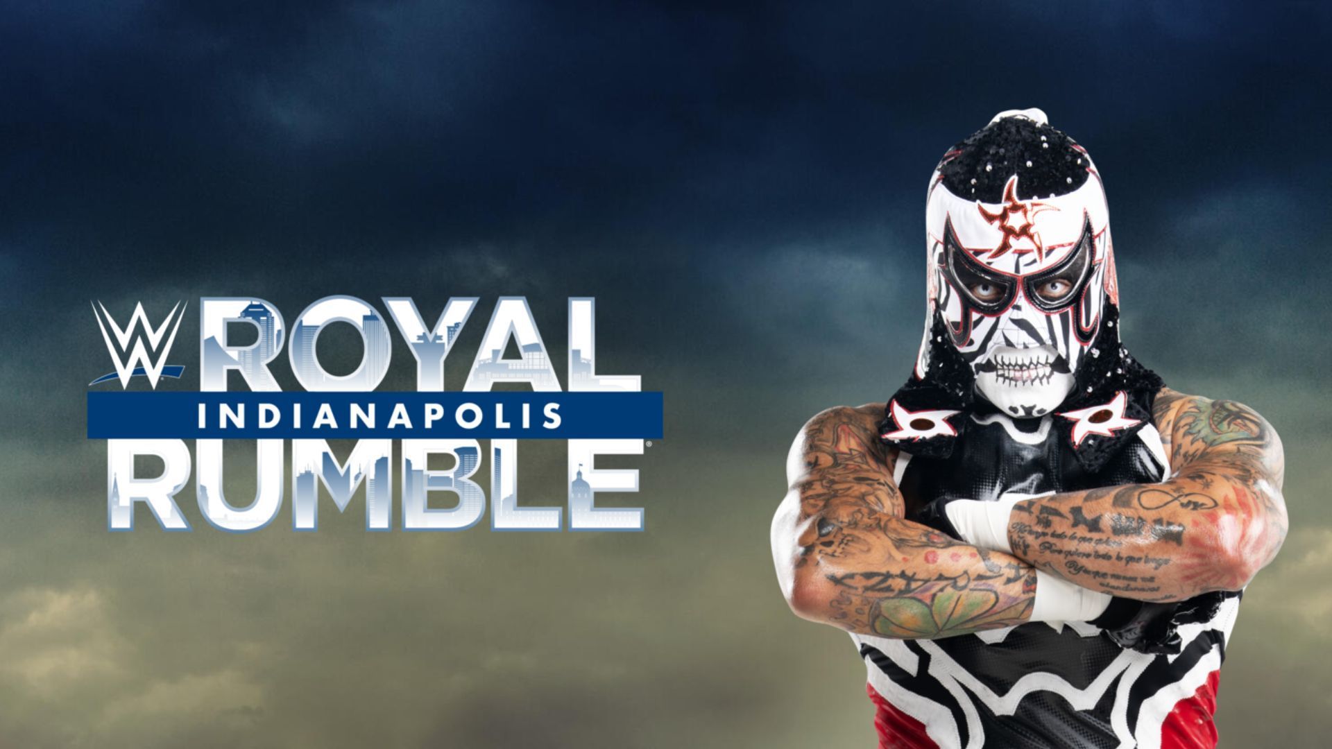 Penta will make his Royal Rumble debut. [Images via WWE.com]