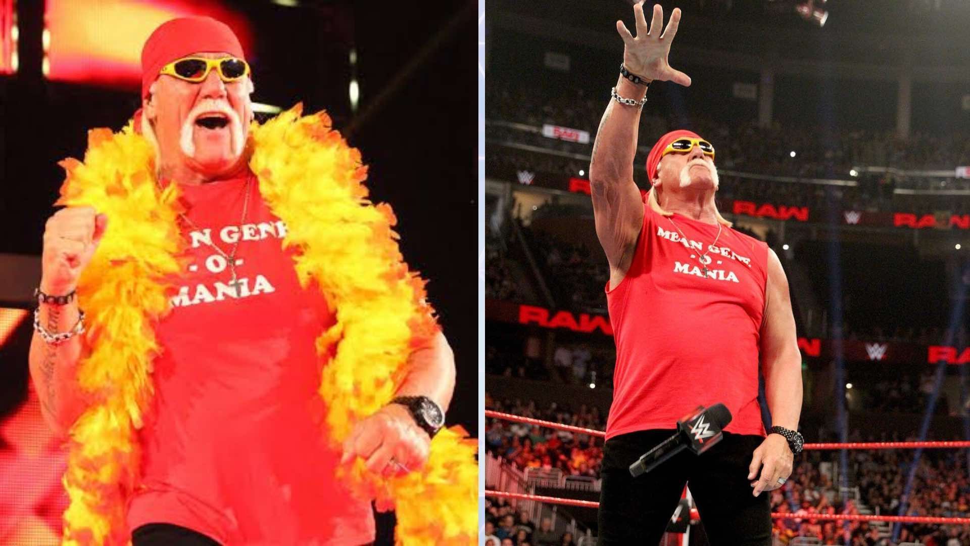 Hulk Hogan recently appeared on RAW (via WWE.com)