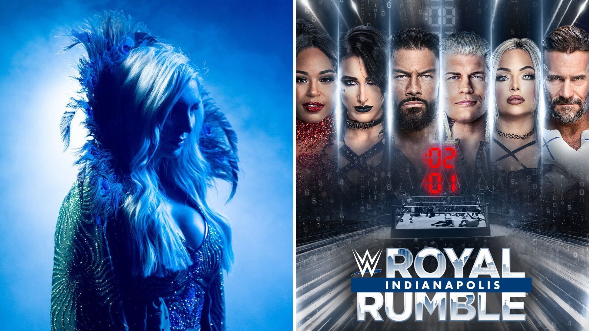 Charlotte Flair could return at the Royal Rumble 2025 [Image credits: WWE.com and WWE on X]