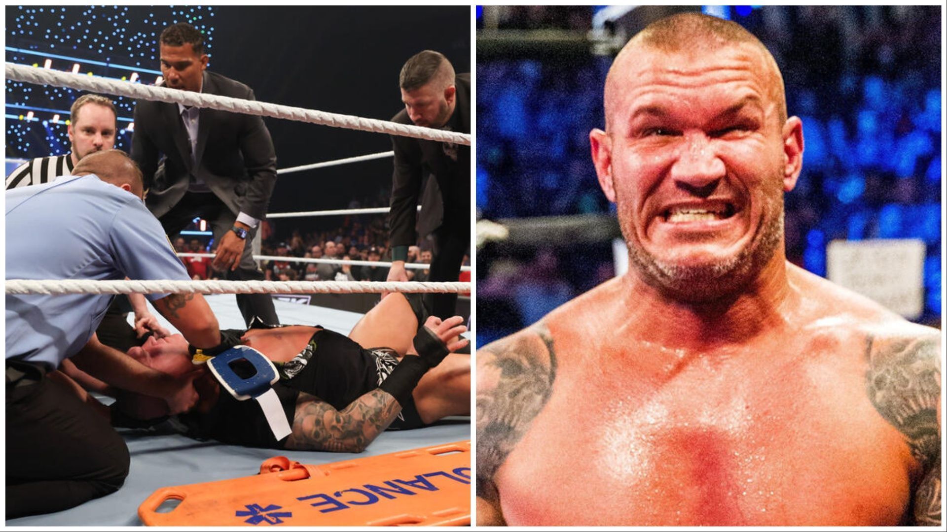 Randy Orton has been out since Nov. 8, 2024. (Photos: WWE.com)