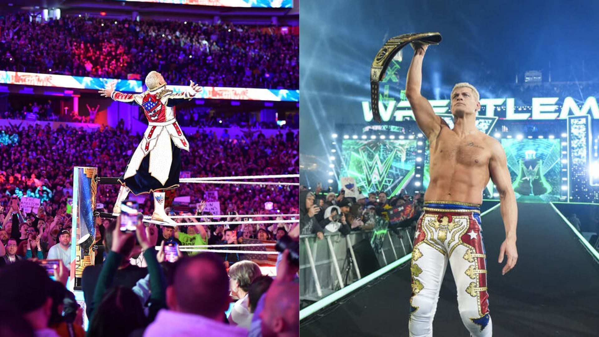 Cody Rhodes as the Undisputed WWE Champion (Image Credits: WWE.com)