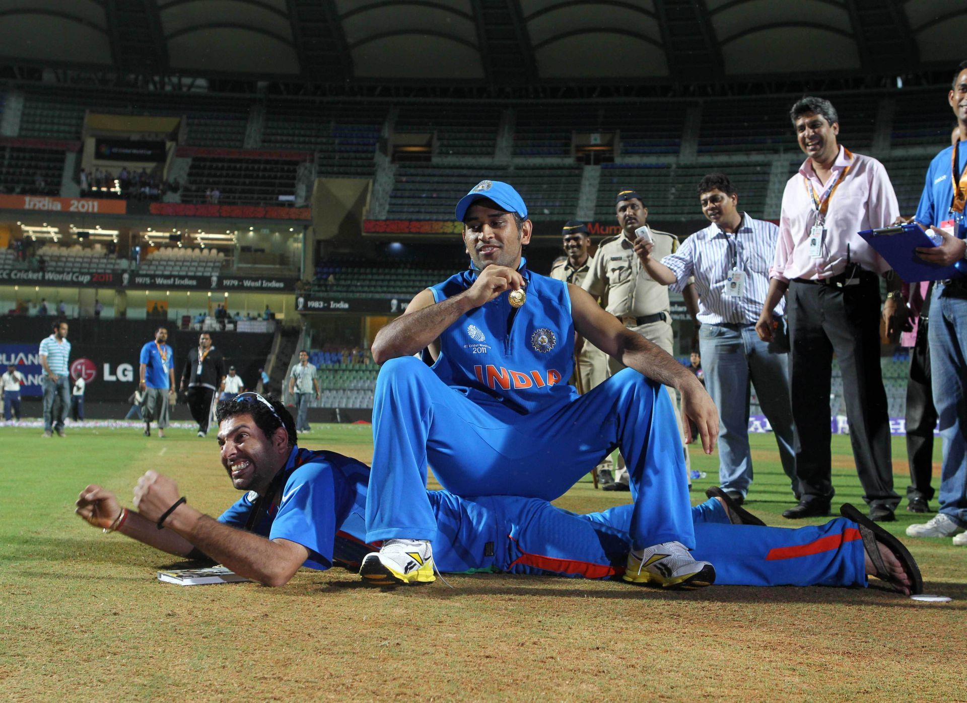 India v Sri Lanka: 2011 ICC World Cup Final - Source: Getty