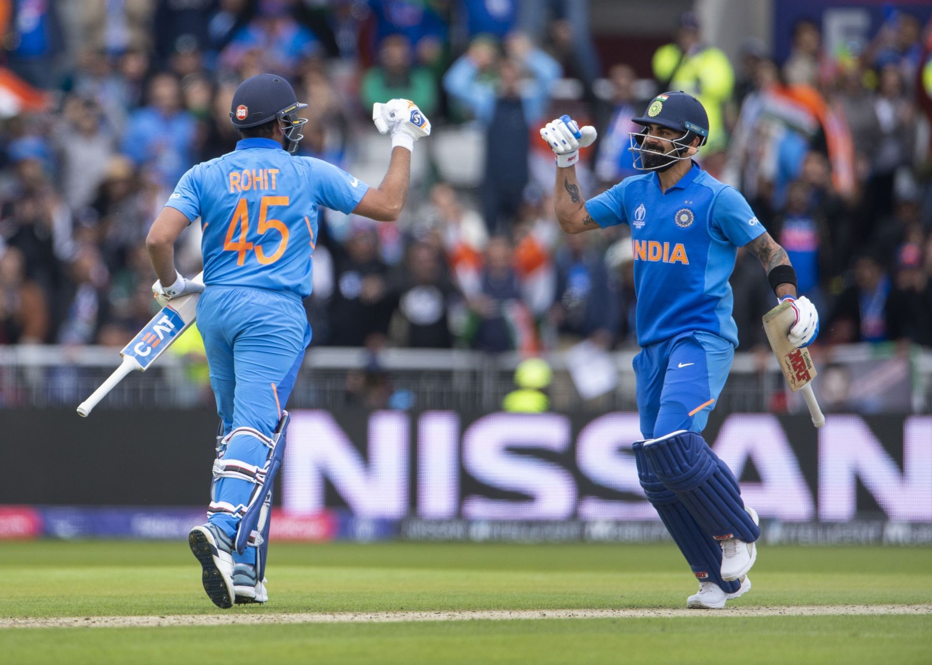 India v Pakistan - ICC Cricket World Cup 2019 - Source: Getty