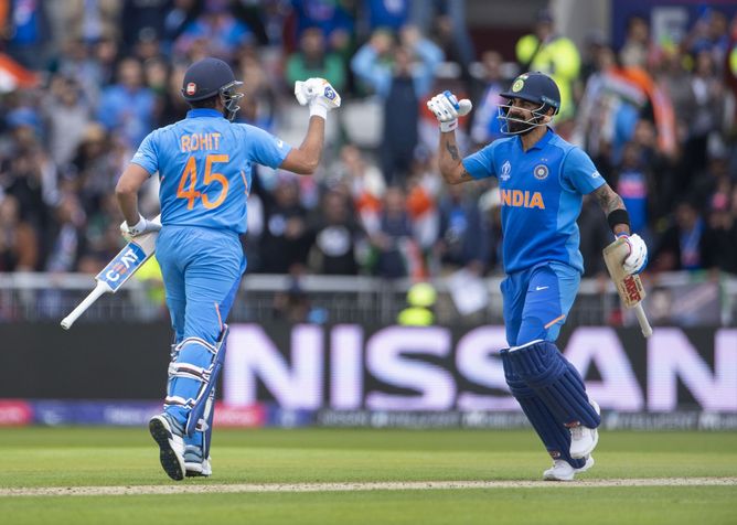 "We can't imagine sledging them" - When a Bangladesh bowler expressed profound admiration for Rohit Sharma and Virat Kohli