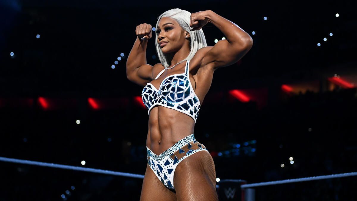 Jade Cargill is a top up-and-comer in WWE [Image: WWE.com]