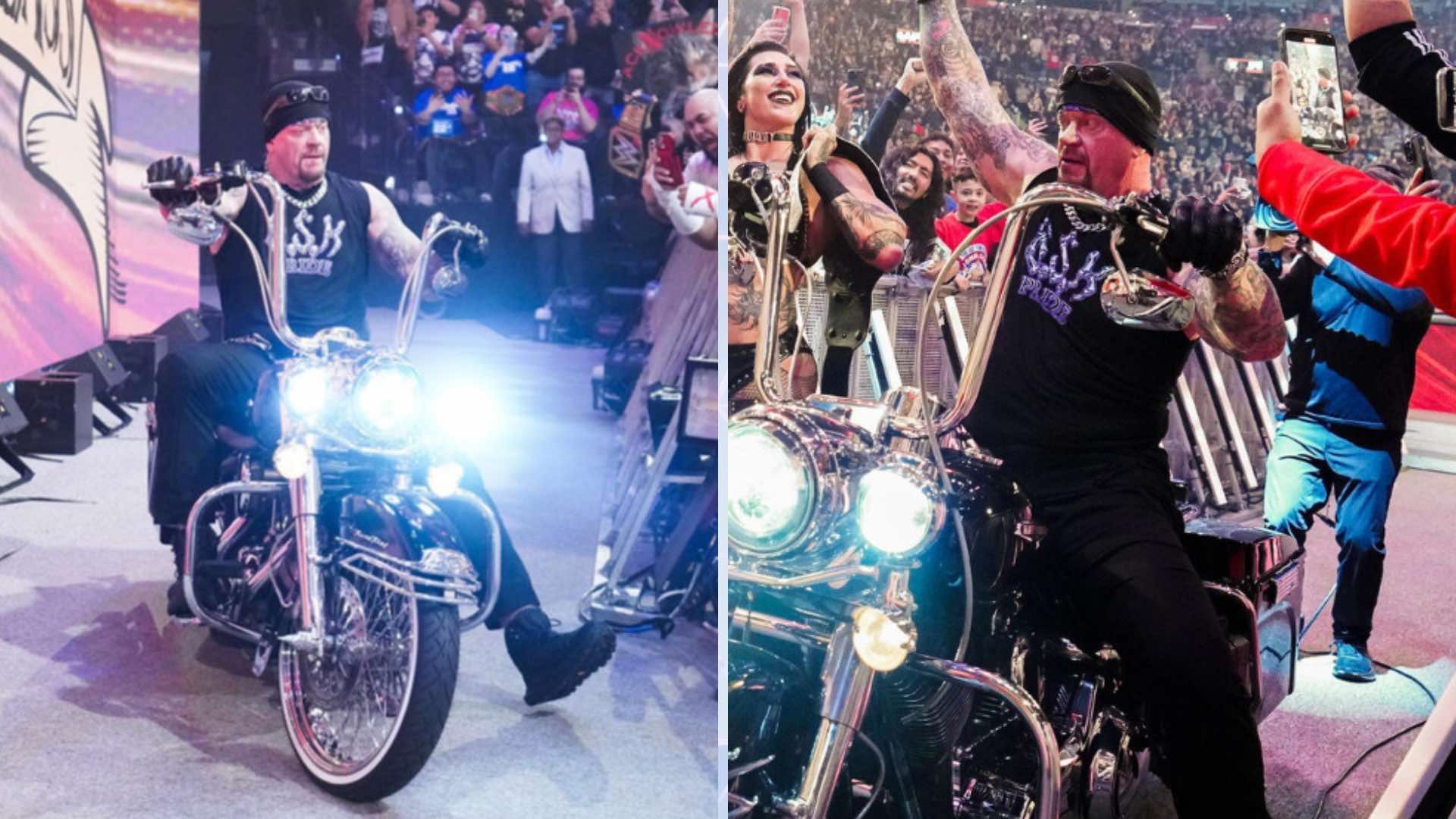 The Undertaker made a surprise appearance on RAW (via WWE.com)