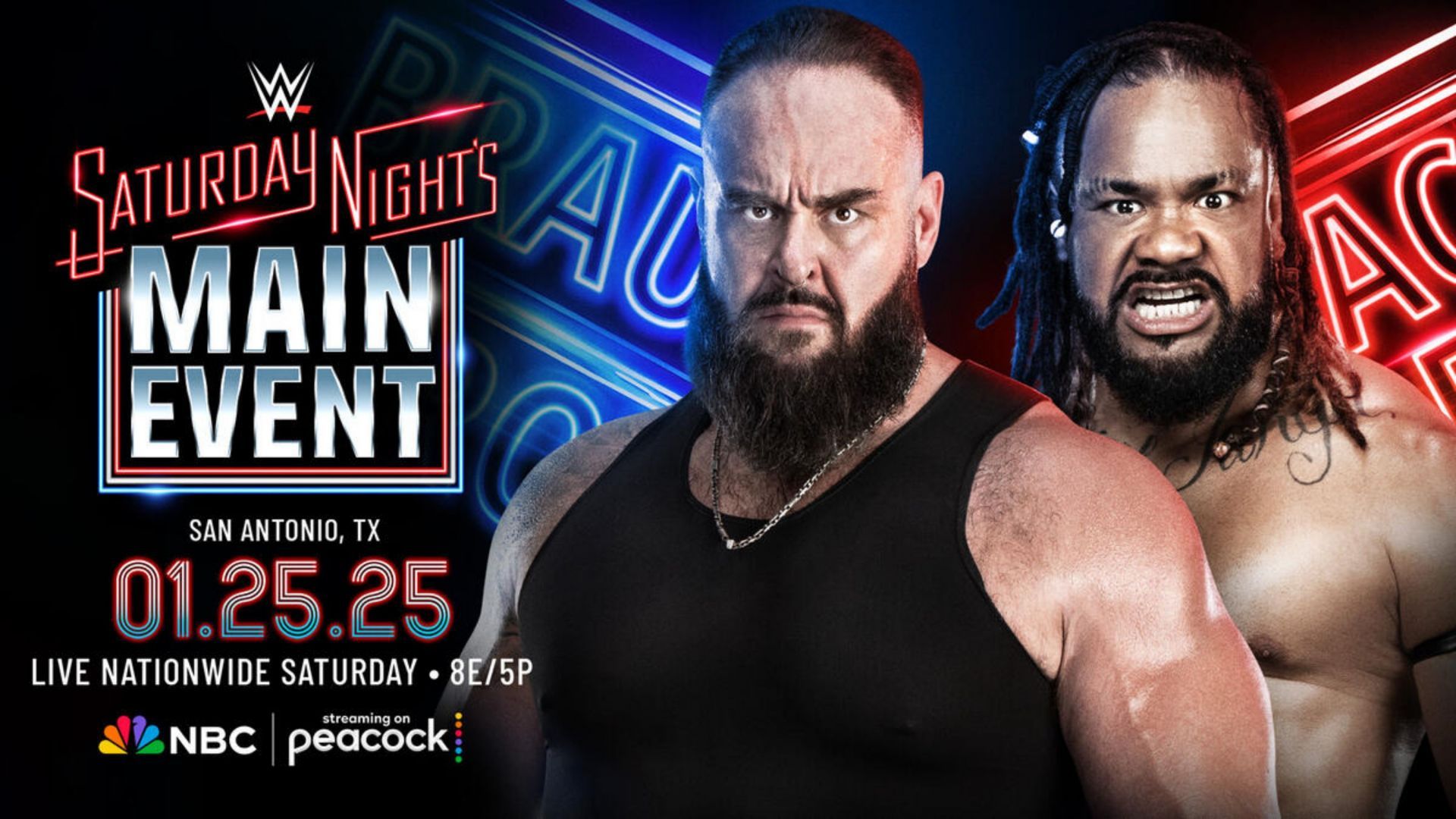 Can Jacob Fatu overcome Braun Strowman? (Image credit: WWE.com)