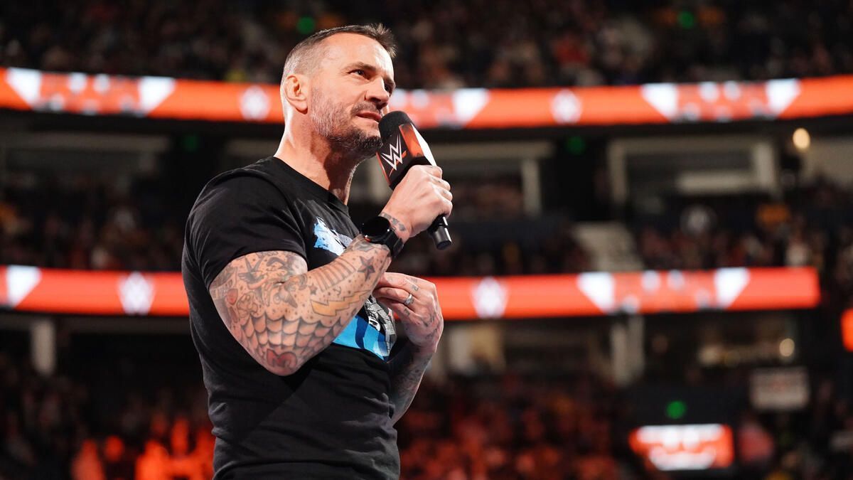 CM Punk on RAW (Picture courtesy: WWE.com)