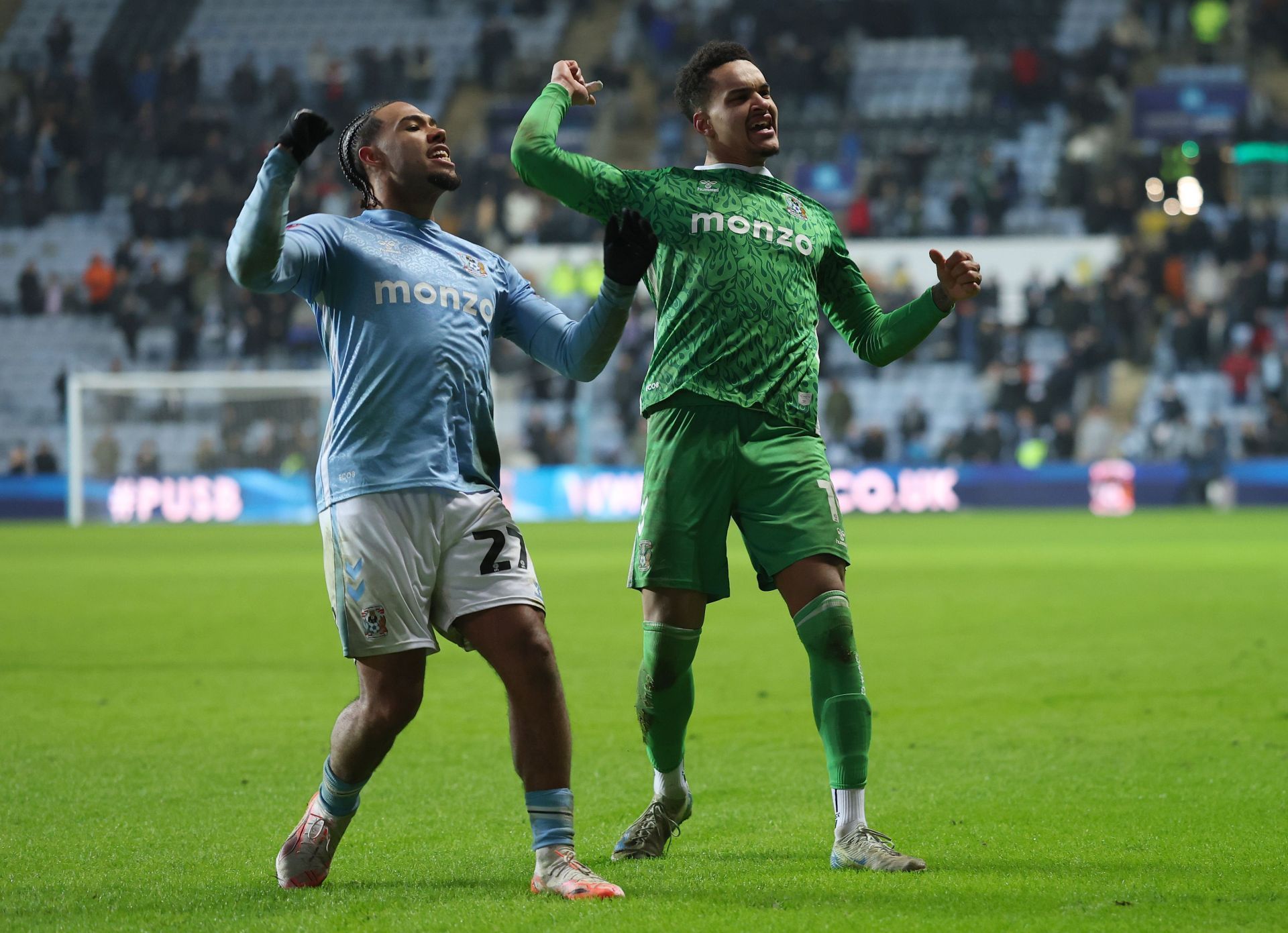 Coventry City v Sheffield Wednesday - Emirates FA Cup Third Round - Source: Getty